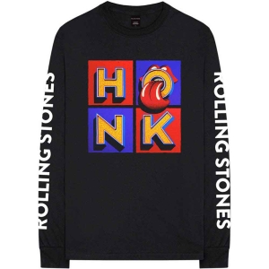 Rolling Stones - Honk Album / Sleeves Bl Sweatshirt  in the group MERCHANDISE / Sweatshirt / Pop-Rock at Bengans Skivbutik AB (5554691r)