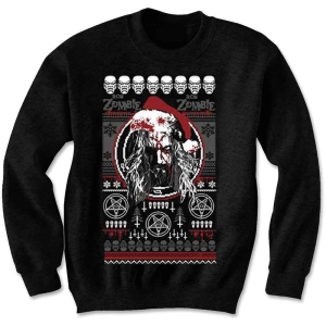 Rob Zombie - Bloody Santa Uni Bl Sweatshirt  in the group MERCHANDISE / Sweatshirt / Heavy Metal at Bengans Skivbutik AB (5554702r)