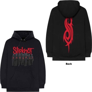 Slipknot - Choir Uni Bl Hoodie  in the group MERCHANDISE / Hoodies / Hårdrock at Bengans Skivbutik AB (5554721r)