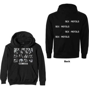 Sex Pistols - Pretty Vacant Uni Bl Hoodie in the group MERCHANDISE / Hoodies / Punk at Bengans Skivbutik AB (5554750r)