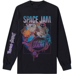 Space Jam 2 - Ready 2 Jam Uni Bl Longsleeve  in the group MERCHANDISE / T-shirt / Soundtrack at Bengans Skivbutik AB (5554909r)