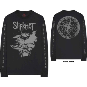 Slipknot - Subliminal Verses Uni Bl Longsleeve  in the group MERCHANDISE / T-shirt / Heavy Metal at Bengans Skivbutik AB (5554912r)