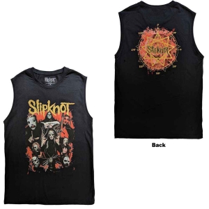 Slipknot - Come Play Dying Uni Bl Tank Top  in the group MERCHANDISE / T-shirt / Heavy Metal at Bengans Skivbutik AB (5554917r)