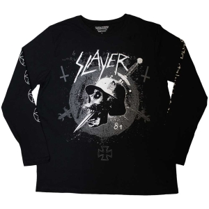 Slayer - Dagger Skull Uni Bl Longsleeve in the group MERCHANDISE / T-shirt / Heavy Metal at Bengans Skivbutik AB (5554918r)