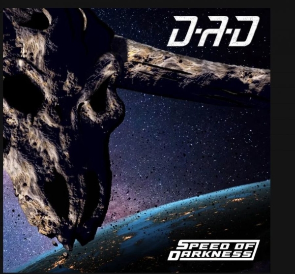 D-A-D - Speed Of Darkness in the group VINYL / Pop-Rock at Bengans Skivbutik AB (5554927)