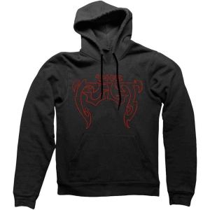 The Cult - Outline Logo Uni Bl Hoodie  in the group MERCHANDISE / Hoodies / Pop-Rock at Bengans Skivbutik AB (5555343r)