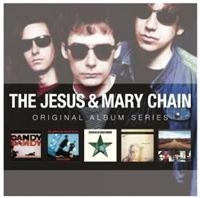 THE JESUS AND MARY CHAIN - ORIGINAL ALBUM SERIES in the group Minishops / Jesus And Mary Chain at Bengans Skivbutik AB (555541)