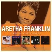 ARETHA FRANKLIN - ORIGINAL ALBUM SERIES in the group CD / Pop-Rock at Bengans Skivbutik AB (555555)