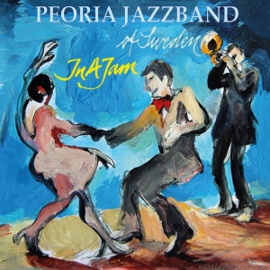 Peoria Jazzband - In A Jam in the group CD / Jazz at Bengans Skivbutik AB (5555712)