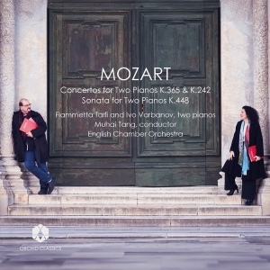 Ivo Varbanov & Muhai Tang - Mozart: Concertos For Two Pianos K.365 & K.242 in the group OUR PICKS / Friday Releases / Friday the 26th of July 2024 at Bengans Skivbutik AB (5555770)