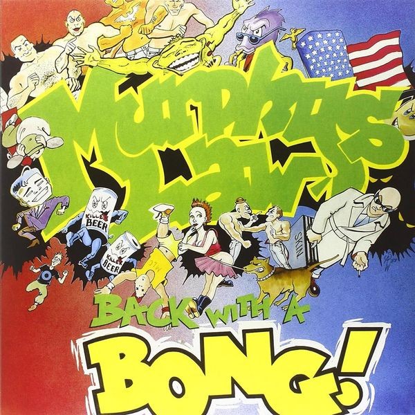 Murphy's Law - Back With A Bong! in the group CD / Pop-Rock at Bengans Skivbutik AB (5555838)