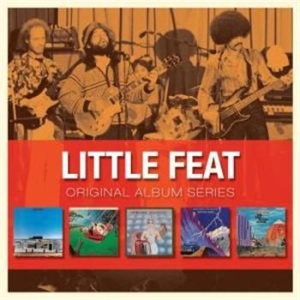 Little Feat - Original Album Series in the group OTHER / -Start FSCD at Bengans Skivbutik AB (555586)