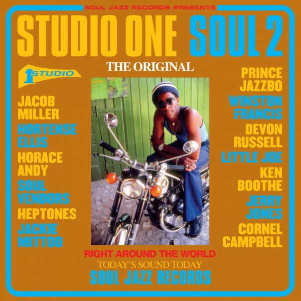 Soul Jazz Records Presents - Studio One Soul 2 (Yellow Vinyl) in the group OUR PICKS / Friday Releases / Friday the 6th of september 2024 at Bengans Skivbutik AB (5555867)