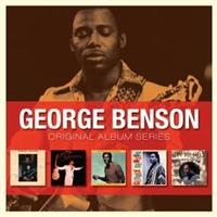 GEORGE BENSON - ORIGINAL ALBUM SERIES in the group CD / Pop-Rock at Bengans Skivbutik AB (555590)