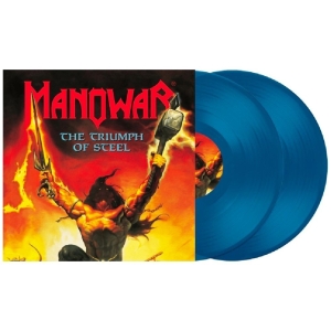 Manowar - Triumph Of Steel (Ltd Blue Vinyl) 2LP in the group OUR PICKS / Friday Releases / Friday the 12th of july 2024 at Bengans Skivbutik AB (5555903)