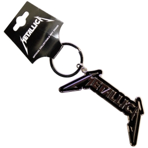 Metallica - Logo Keychain in the group MERCHANDISE / Keyring / Heavy Metal at Bengans Skivbutik AB (5555980)