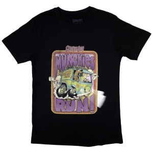Scooby Doo - Munchies Run Uni Bl T-Shirt  (M) in the group MERCHANDISE / T-shirt / Soundtrack at Bengans Skivbutik AB (5555992)