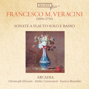 Franceso Maria Veracini - Francesco Maria Veracini - Sonate A in the group CD / Klassiskt at Bengans Skivbutik AB (5556060)