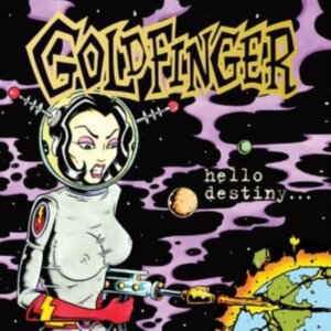 Goldfinger - Hello Destiny (Purple Blast Vinyl) in the group OUR PICKS / Friday Releases / Friday the 2th august at Bengans Skivbutik AB (5556063)