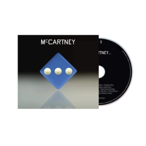 Mccartney  - Iii: Blue Artwork in the group CD / Pop-Rock at Bengans Skivbutik AB (5556111)