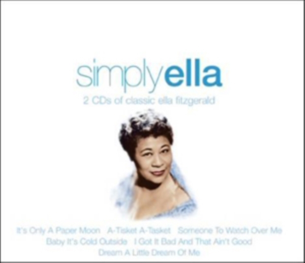Various Artists - Simply Ella Fitzgerald (2CD) in the group CD / Jazz at Bengans Skivbutik AB (5556123)