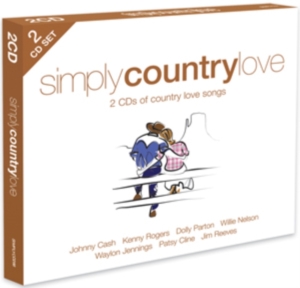 Various Artists - Simply Country Love in the group OTHER / -Start CD at Bengans Skivbutik AB (5556125)