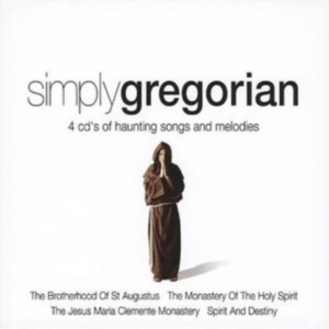 Various Artists - Simply Gregorian in the group OTHER / -Start CC at Bengans Skivbutik AB (5556126)