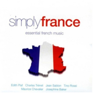 Various Artists - Simply France in the group OTHER / -Start CD at Bengans Skivbutik AB (5556130)