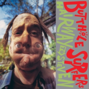 Butthole Surfers - Hairway To Steven in the group VINYL / Pop-Rock at Bengans Skivbutik AB (5556154)