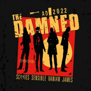 The Damned - Ad 2022 - Live In Manchester in the group OUR PICKS / Friday Releases / Friday the 20th of september 2024 at Bengans Skivbutik AB (5556188)