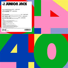 Junior Jack - (Pias) 40 in the group VINYL / Pop-Rock at Bengans Skivbutik AB (5556215)
