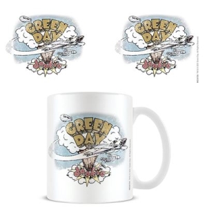 Green Day - Dookie Mug in the group MERCHANDISE / Mug / Punk at Bengans Skivbutik AB (5556232)