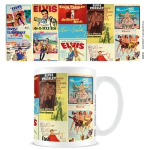 Elvis Presley - Elvis Presley White Pod Mug in the group MERCHANDISE / Mug / Pop-Rock at Bengans Skivbutik AB (5556236)