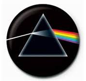 Pink Floyd  - Dsotm Pinbadge in the group MERCHANDISE / Pin-Button Badge / Pop-Rock at Bengans Skivbutik AB (5556239)