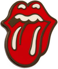 The Rolling Stones - Lips Pinbadge in the group MERCHANDISE / Pin-Button Badge / Pop-Rock at Bengans Skivbutik AB (5556240)