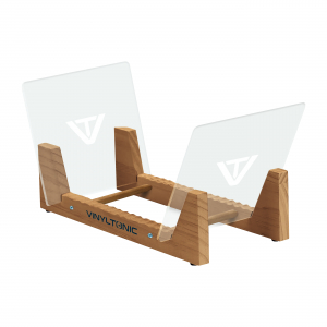 Vinyl Tonic - Vinyl Display Rack (Teak) in the group OUR PICKS / Vinyltonic at Bengans Skivbutik AB (5556250)