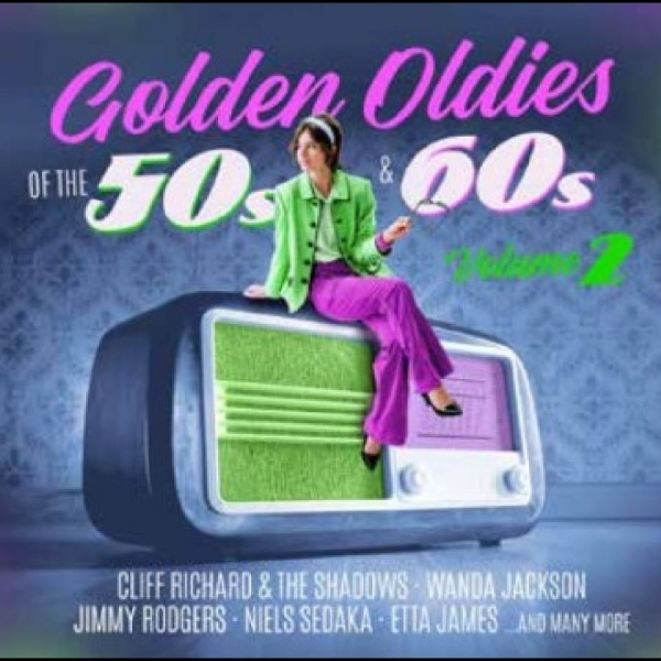 Various Artists - Golden Oldies Of The 50S & 60S in the group CD / Bestsellers at Bengans Skivbutik AB (5556273)