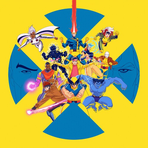 The Newton Brothers - X-Men '97 in the group VINYL / Film-Musikal at Bengans Skivbutik AB (5556302)