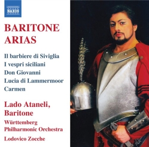 Various Composers - Baritone Arias in the group Externt_Lager /  at Bengans Skivbutik AB (555631)