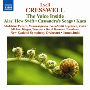 Cresswell - The Voice Inside in the group Externt_Lager /  at Bengans Skivbutik AB (555633)