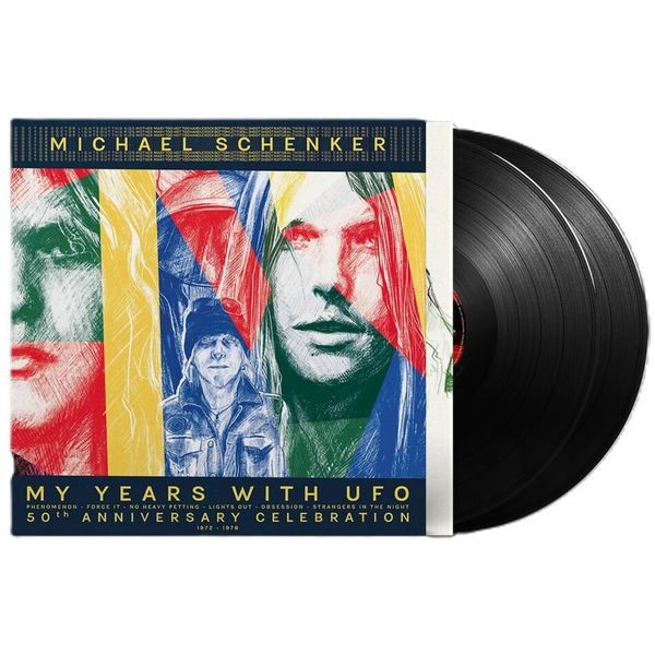 Michael Schenker - My Years With Ufo in the group VINYL / Hårdrock at Bengans Skivbutik AB (5556440)