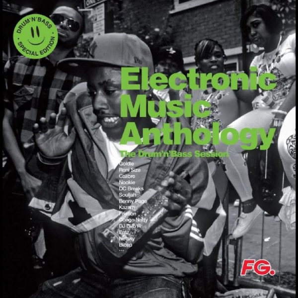 Various Artists - Electronic Music Anthology / The Dr in the group VINYL / Bestsellers at Bengans Skivbutik AB (5556553)