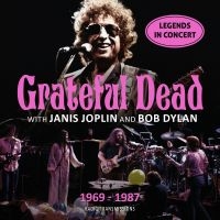 Greatful Dead The - 1969-1987 in the group OUR PICKS / Friday Releases / Friday the 23rd of August at Bengans Skivbutik AB (5556567)