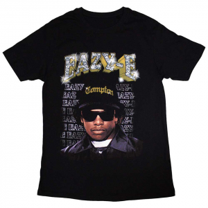 Eazy E - Compton Uni Bl T-Shirt  (M) in the group OTHER / Övrigt /  at Bengans Skivbutik AB (5556603)