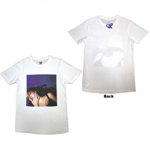 Olivia Rodrigo - Guts Album Cover Wht T-Shirt  (L) in the group OTHER / Övrigt /  at Bengans Skivbutik AB (5556633)