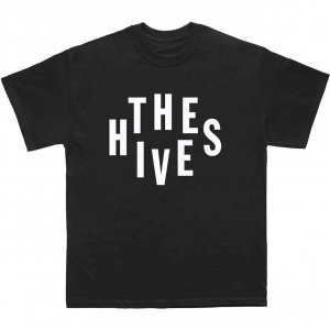 Hives - Stacked Logo Uni Bl T-Shirt in the group OTHER / Övrigt / at Bengans Skivbutik AB (5556654r)