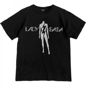 Lady Gaga - The Fame Uni Bl T-Shirt  (L) in the group OTHER / Övrigt /  at Bengans Skivbutik AB (5556687)