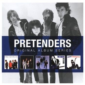 The Pretenders - Original Album Series in the group OTHER / -Start BW at Bengans Skivbutik AB (555671)