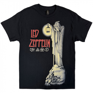 Led Zeppelin - Hermit Uni Bl T-Shirt in the group OTHER / Övrigt /  at Bengans Skivbutik AB (5556753r)