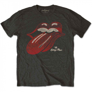 Rolling Stones - Vtge Tongue Uni Char T-Shirt  (XL) in the group OTHER / Övrigt /  at Bengans Skivbutik AB (5556789)